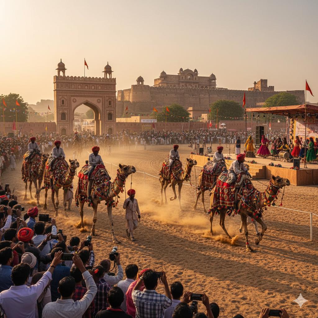 Bikaner Camel Festival